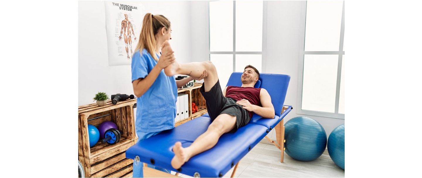 Physiotherapist consultations