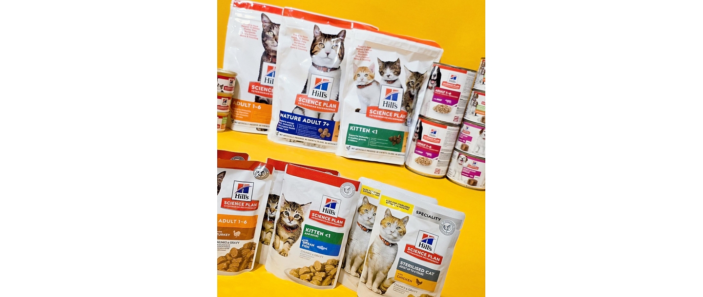 Научный план Хилла для кошек