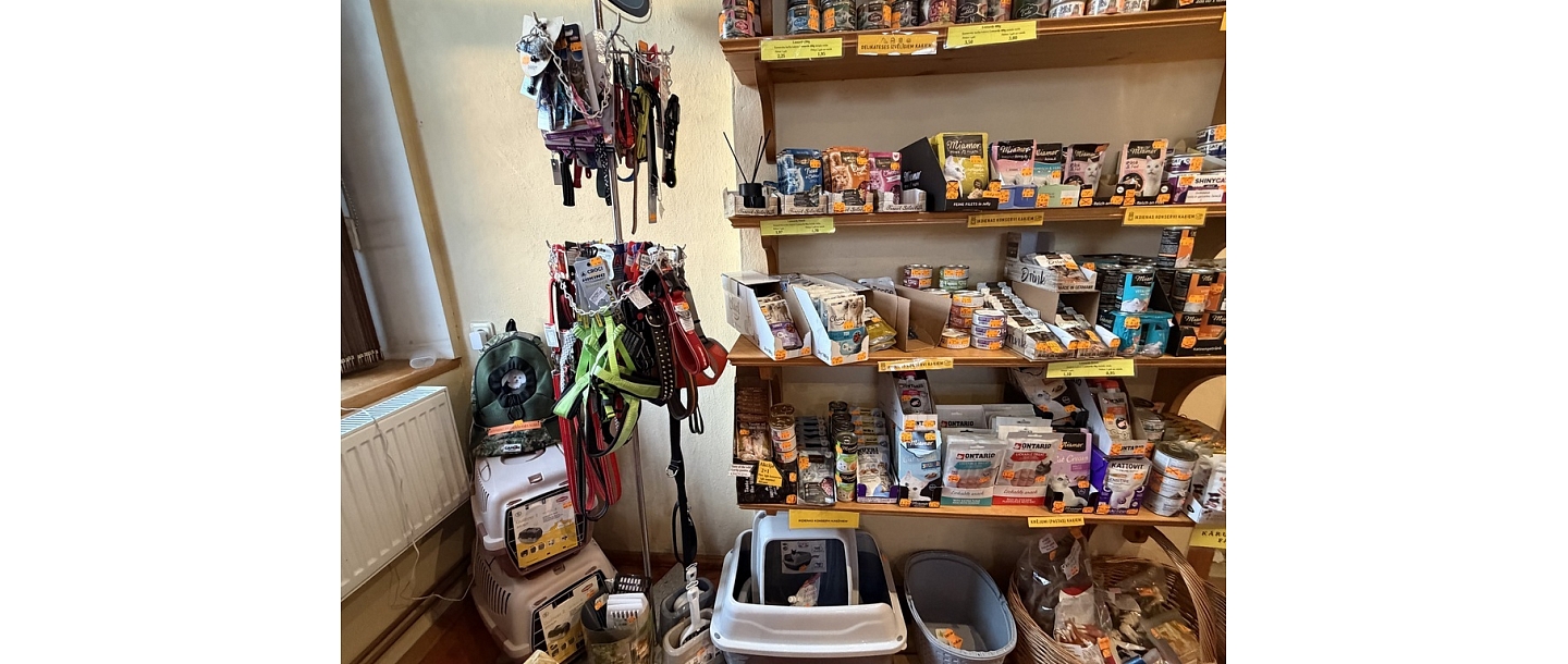 A wide range of zoo products for daily care of your pet – 4 Paws of Love