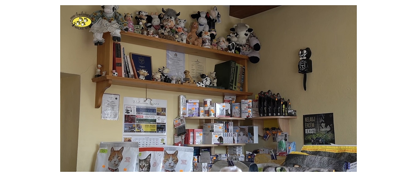 Viss Jūsu mīluļa labsajūtai – no kopšanas līdz veselībai.