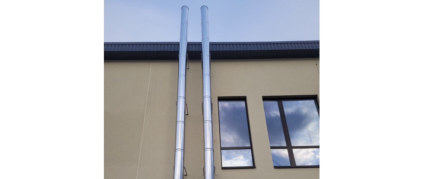 Chimney installation for private homes quickly and professionally