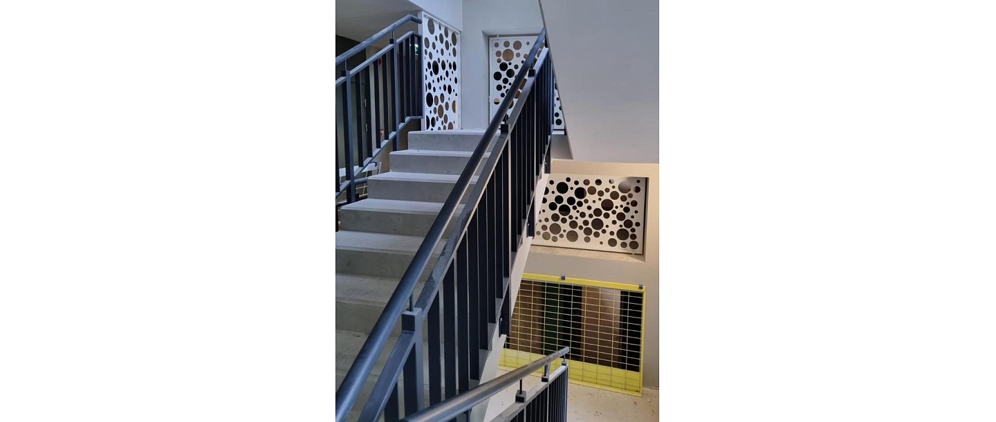 Stair railings