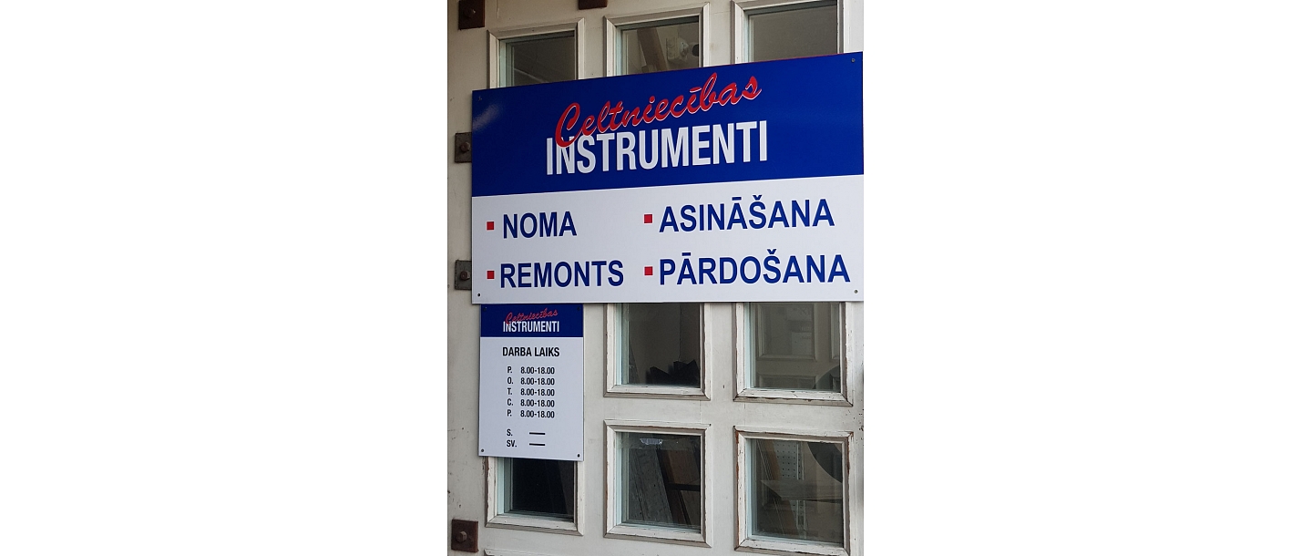 Celtniecības instrumentu noma