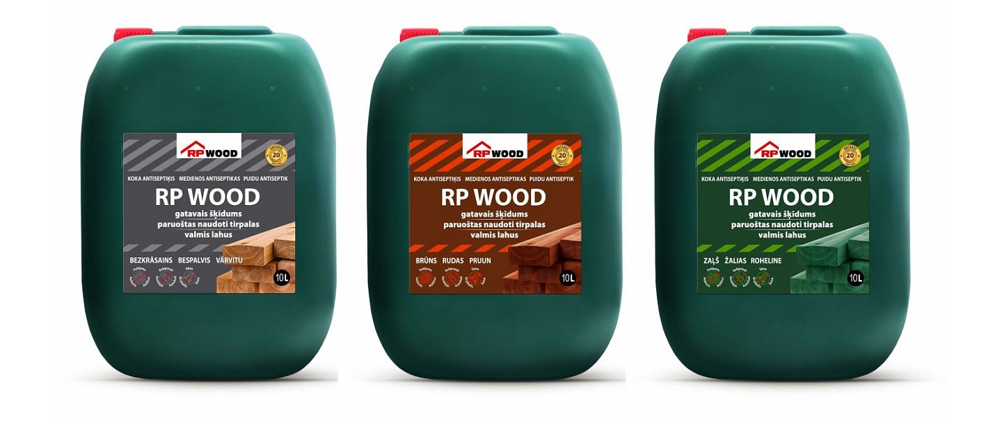 RP WOOD gatavais šķīdums