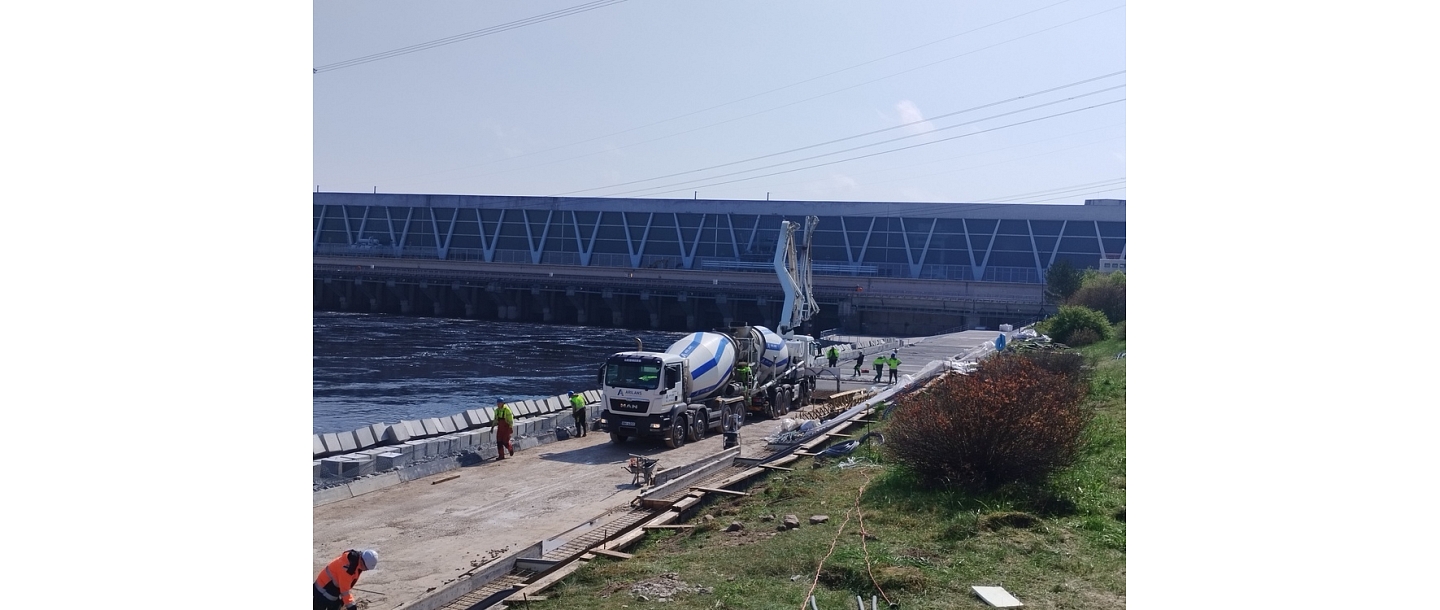 Concrete delivery