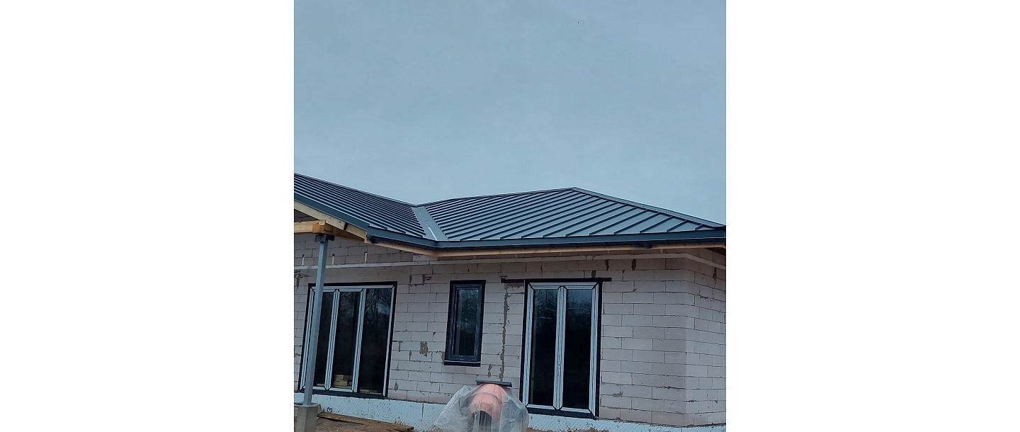 private house construction