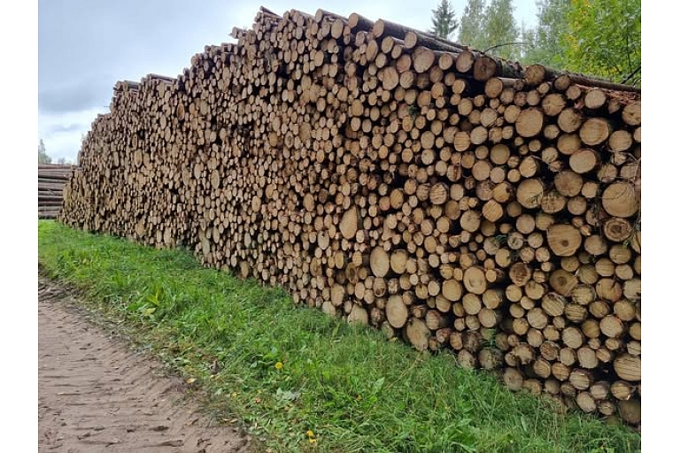 Timber transportation