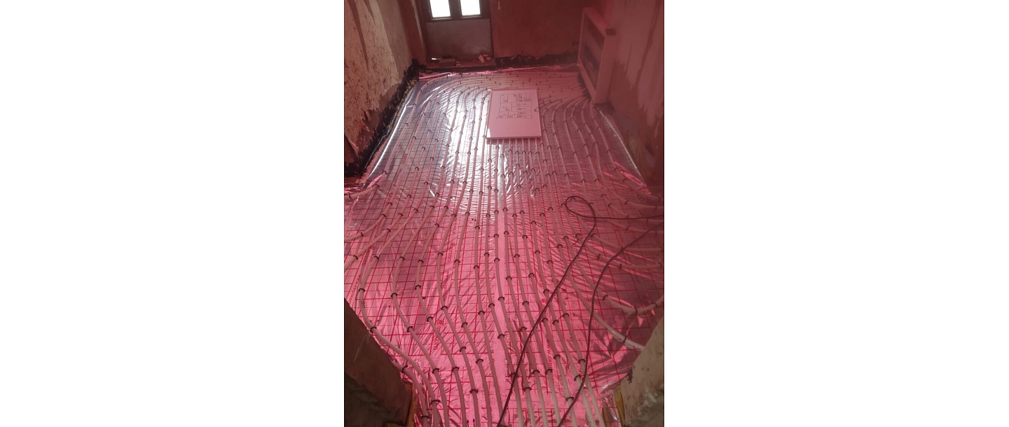 Underfloor heating