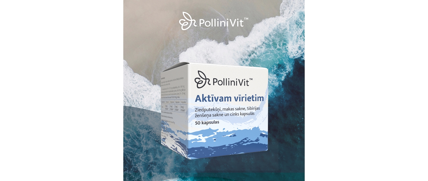 PolliniVit For the active man