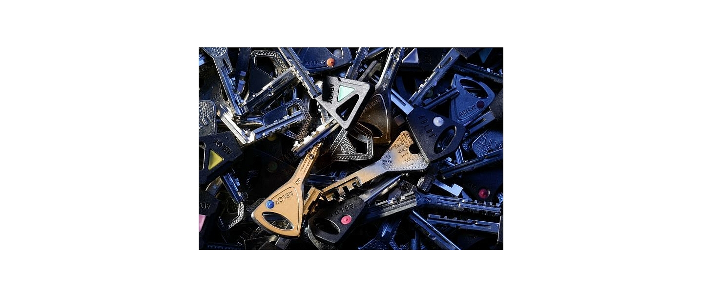 "Raed Lock" Key production