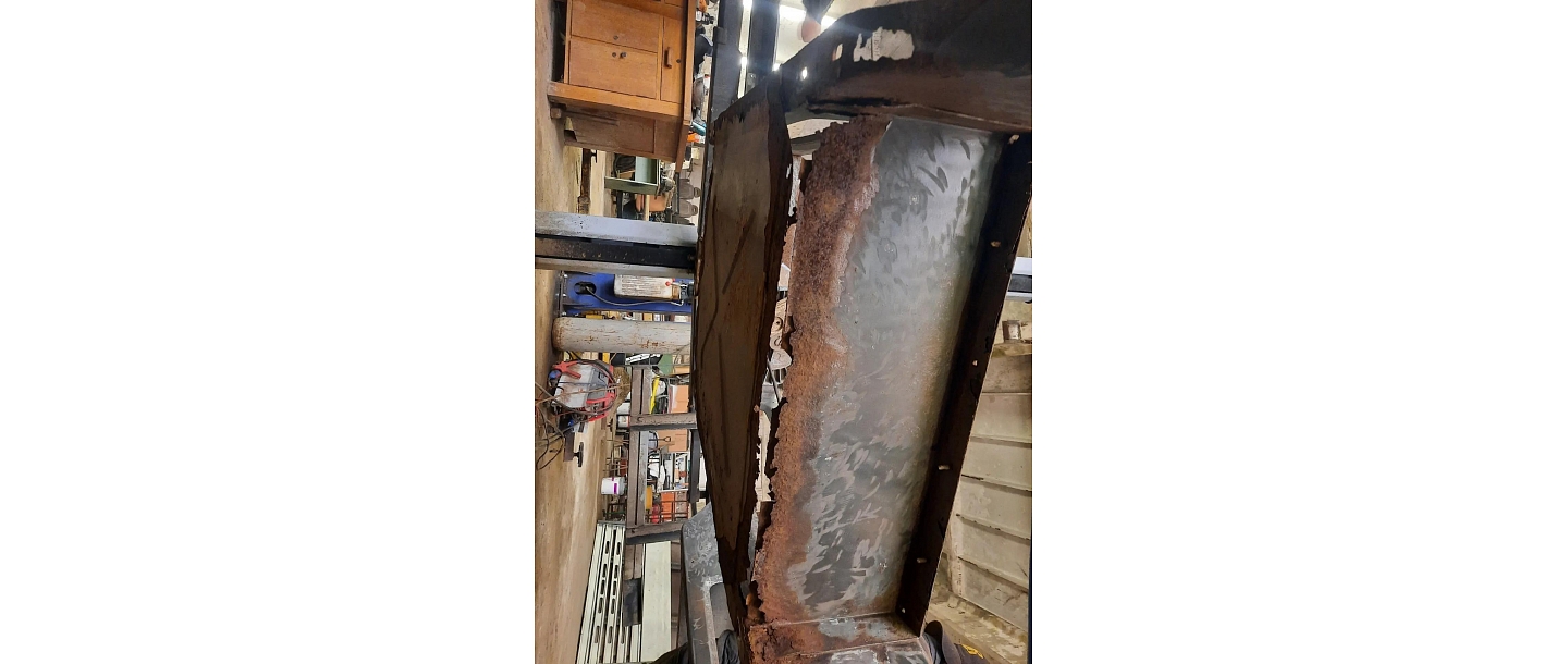 metal structure welding