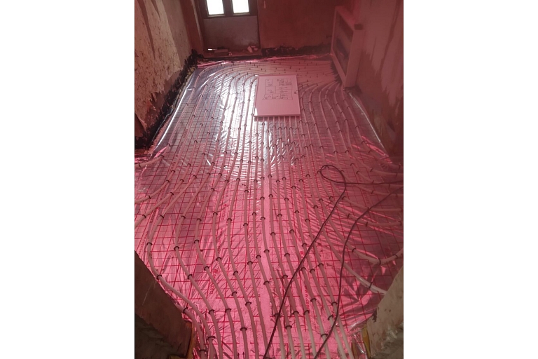 Underfloor heating