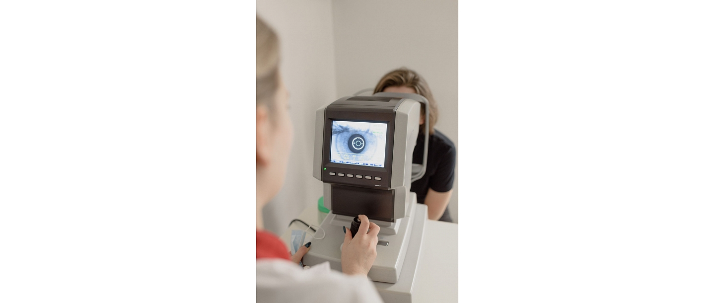 Eye doctor consultations