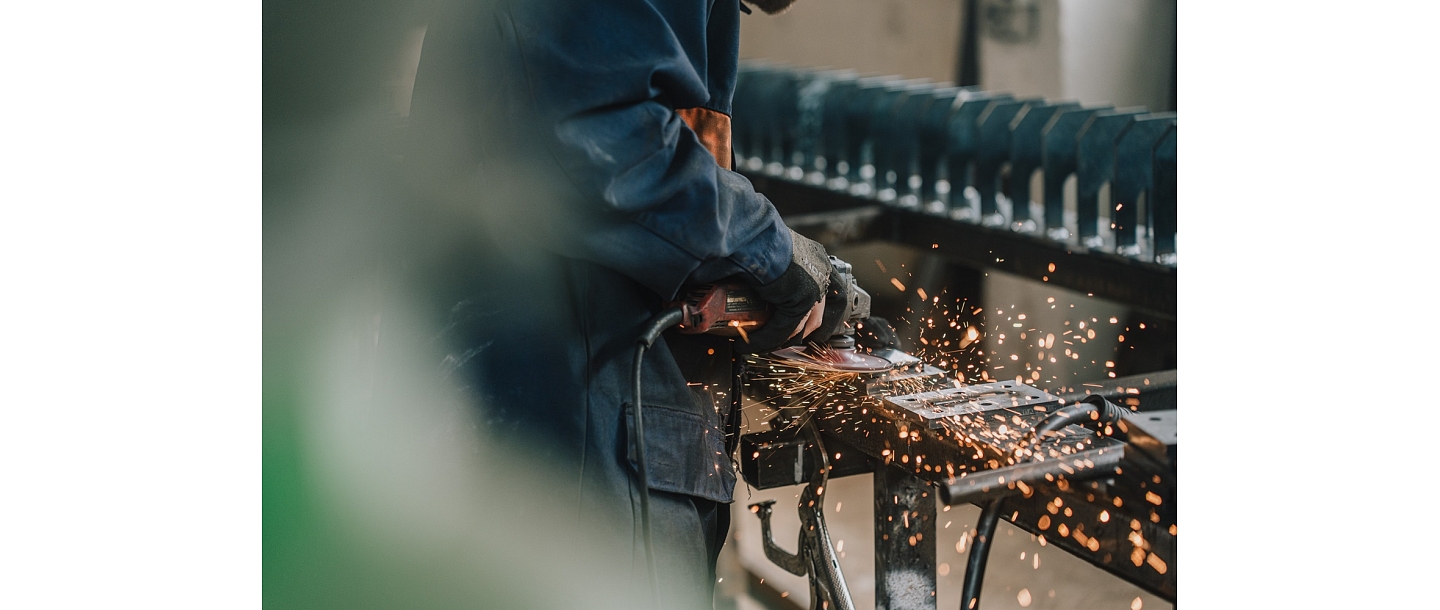 Full metalworking project development cycle in Kurzeme