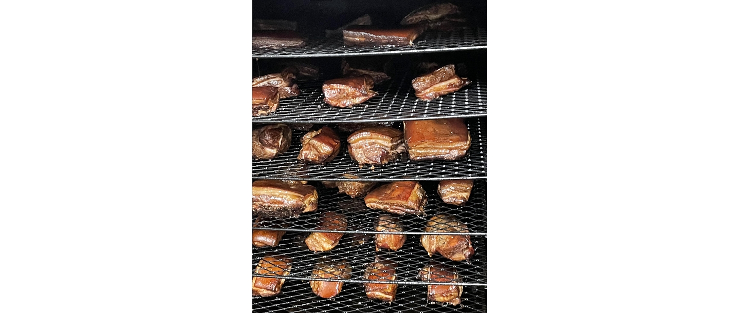 smoked pork