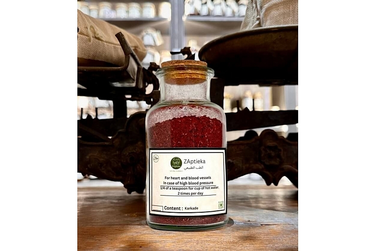 Natural medicinal teas