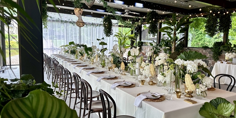 Wedding celebration place