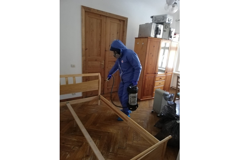 Дезинфекция