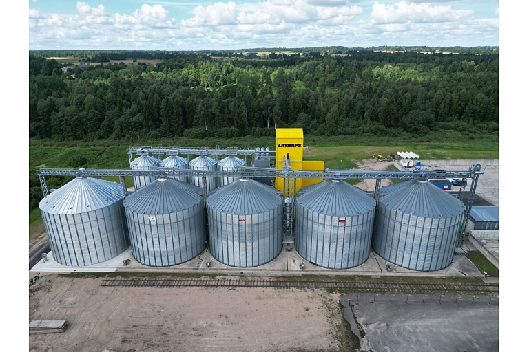 Graudu pirmapstrādes komplekss – 1. un 3. kārtas būvniecība