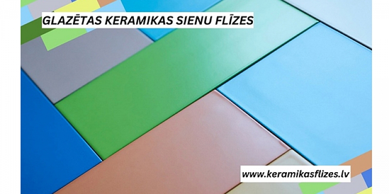 Glazētas vai neglazētas flīzes – kādas izvēlēties?