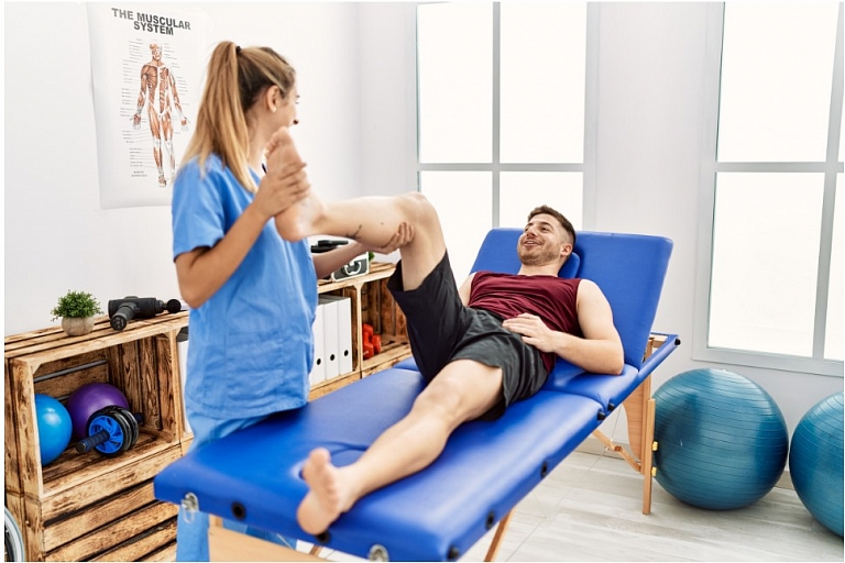 Physiotherapist consultations