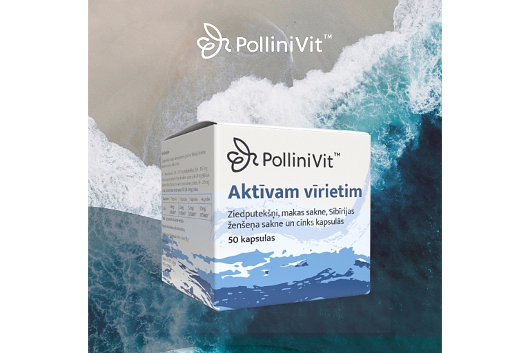 PolliniVit Aktīvam vīrietim
