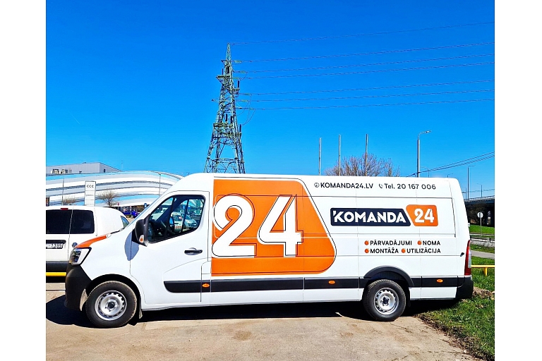 Van rental is also available: dump truck rental, minivans for rent