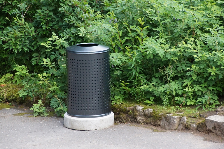 Waste bins