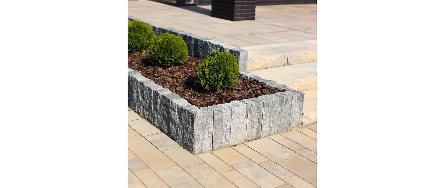 Шаги палисада, впадины и выступы