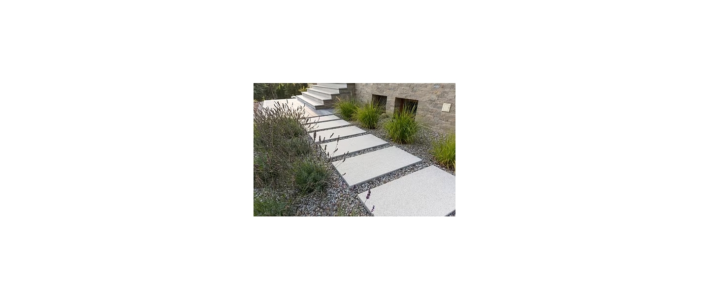 Large concrete slabs