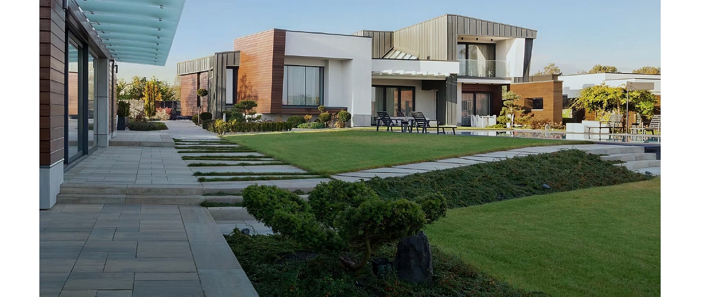 modern solutions for the yard