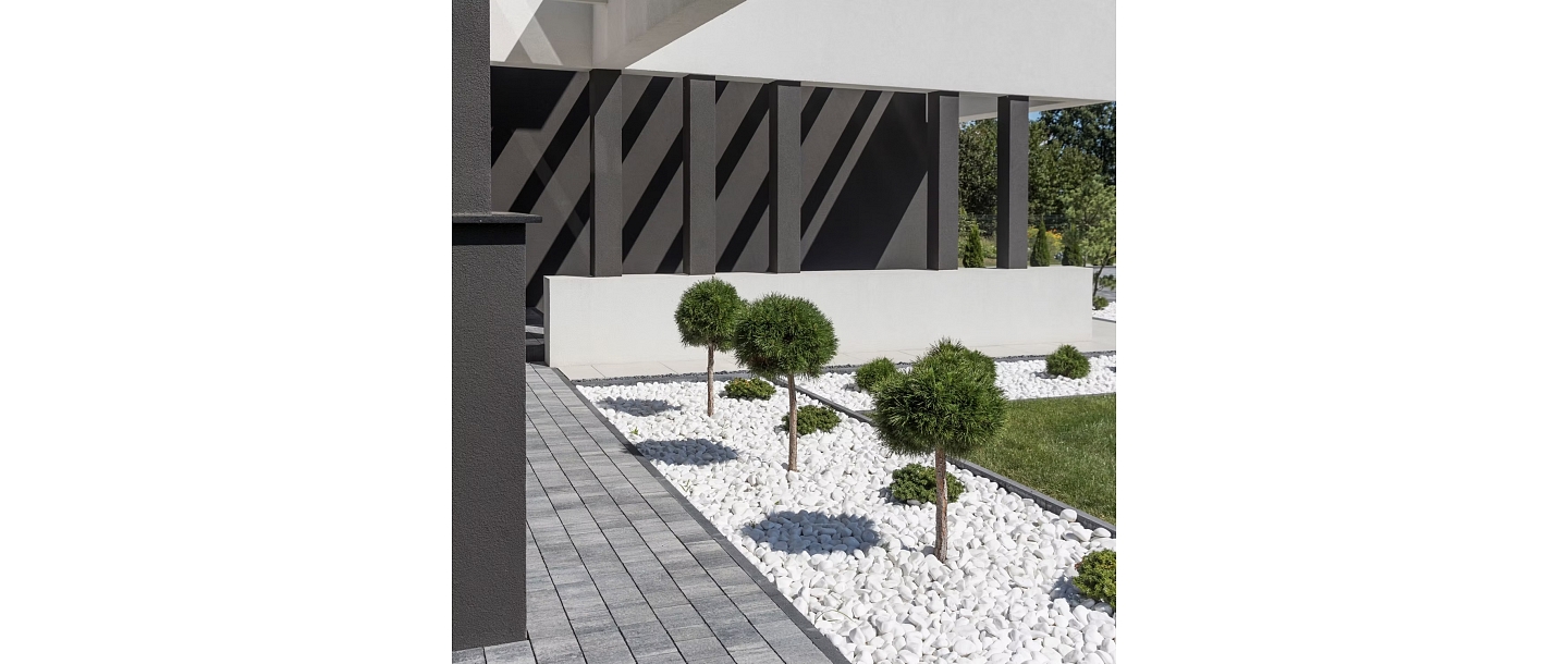 Natural decorative stones