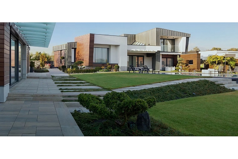 modern solutions for the yard