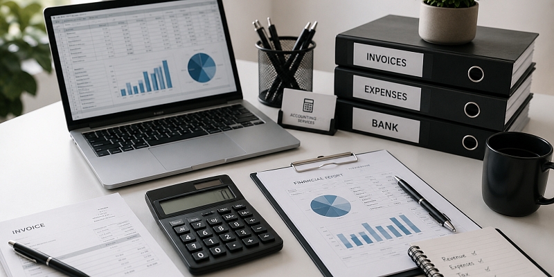 Outsourcing accounting for businesses