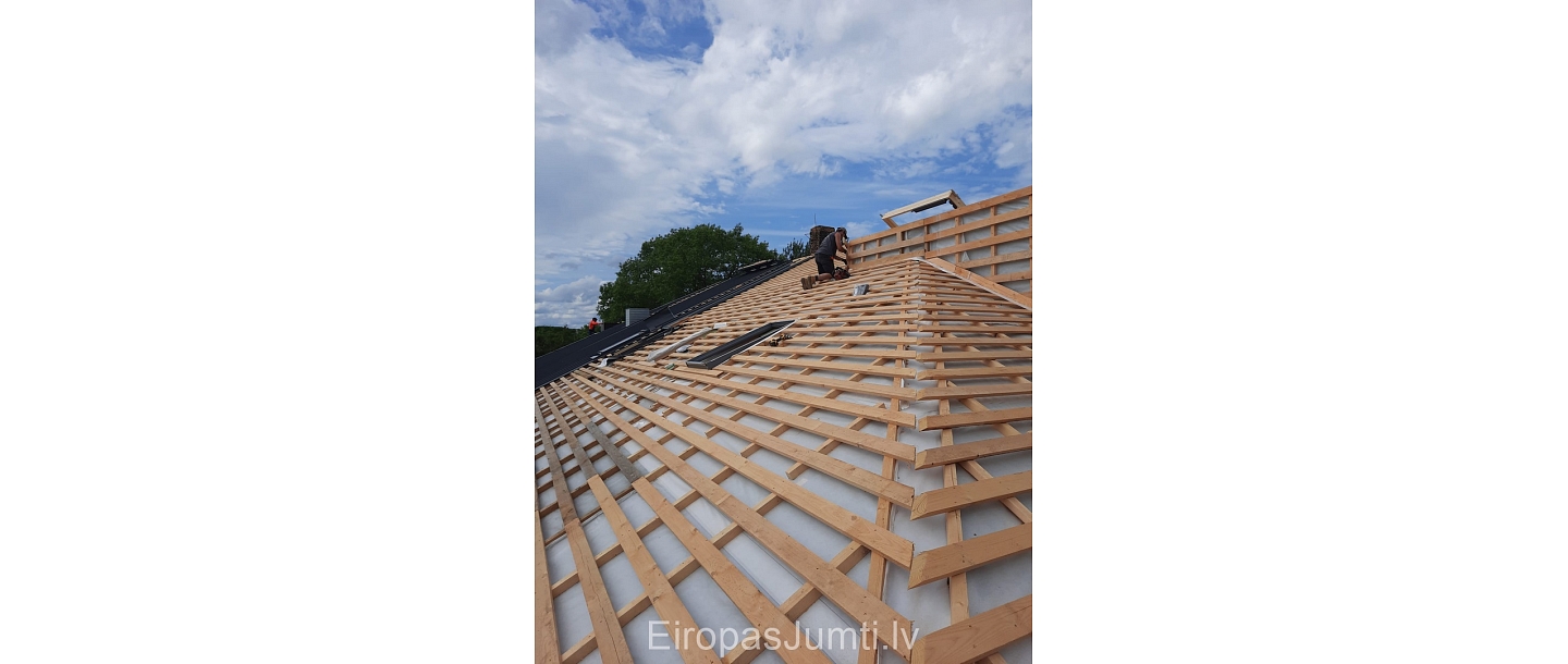 roof renovation
