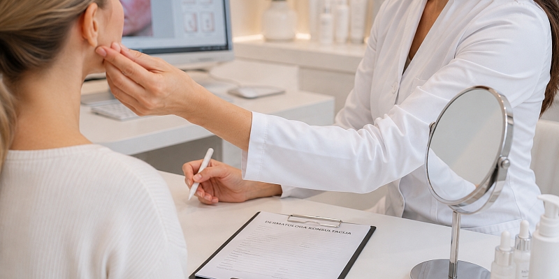 Dermatologist consultations