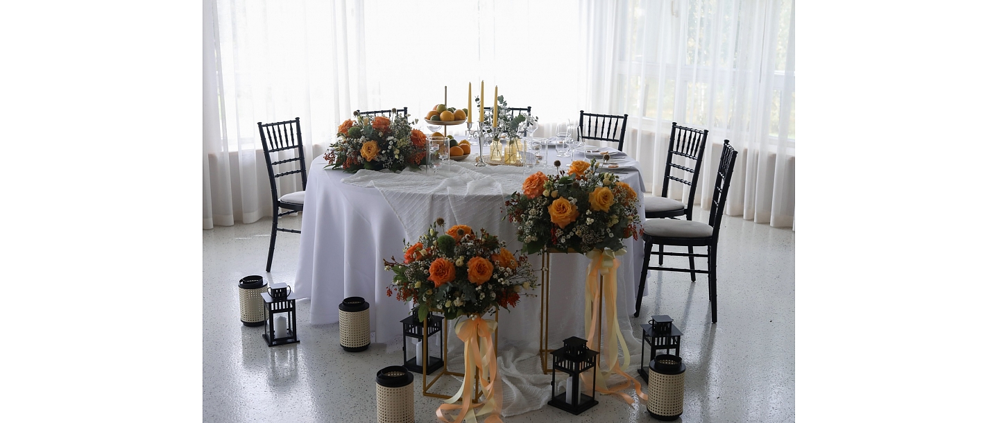 Pumpursmilga, flower shop 