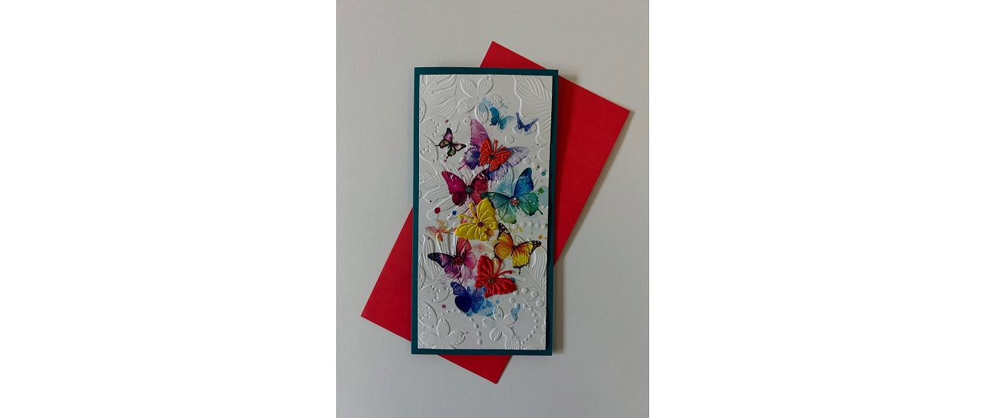 Beautiful handmade greetings