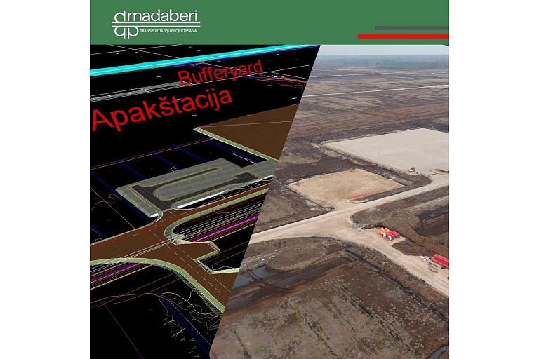 Construction planning process, integrating the new infrastructure with the existing one. Visualization and real work on site, which ensures the progress of the project.