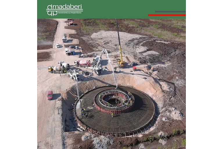 Groundbreaking has begun on the new project – high-capacity equipment is already being installed and foundations are being built. Progressive solutions with modern technologies.