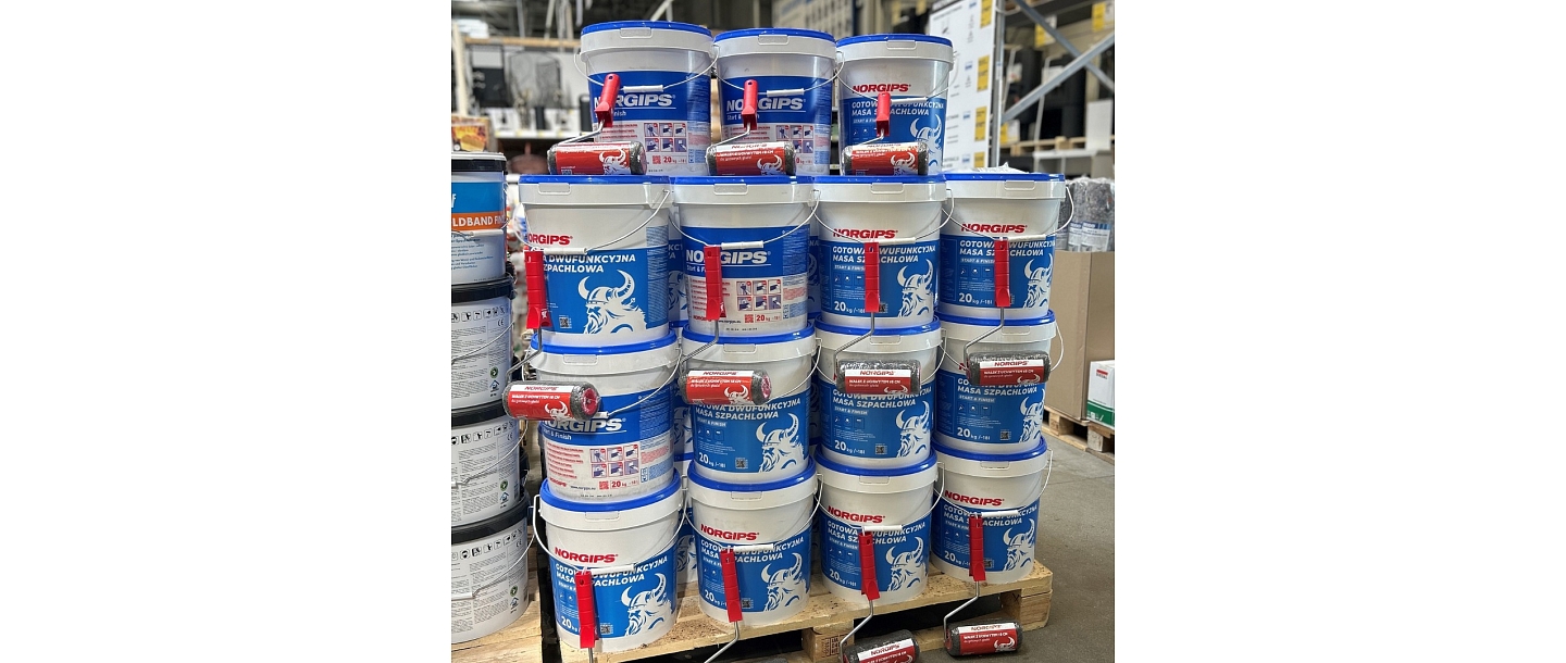 Paints, putty, glue