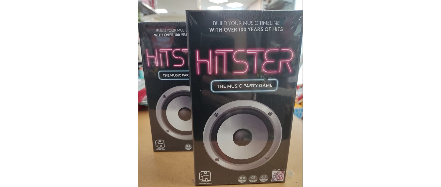 Board game "Hitster" for musical evenings and parties