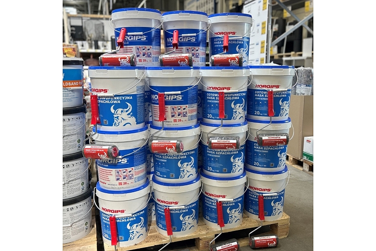 Paints, putty, glue