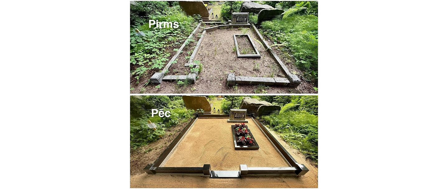 Grave improvement