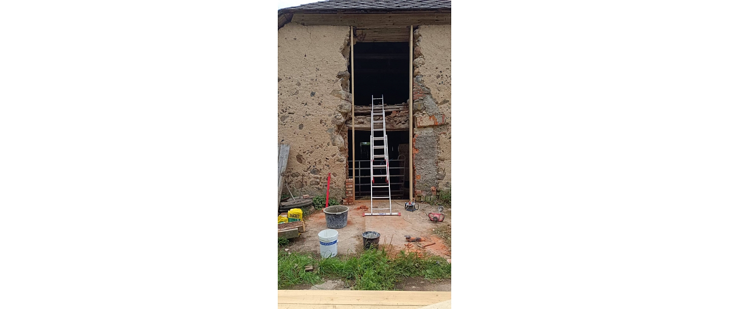 Exterior finish