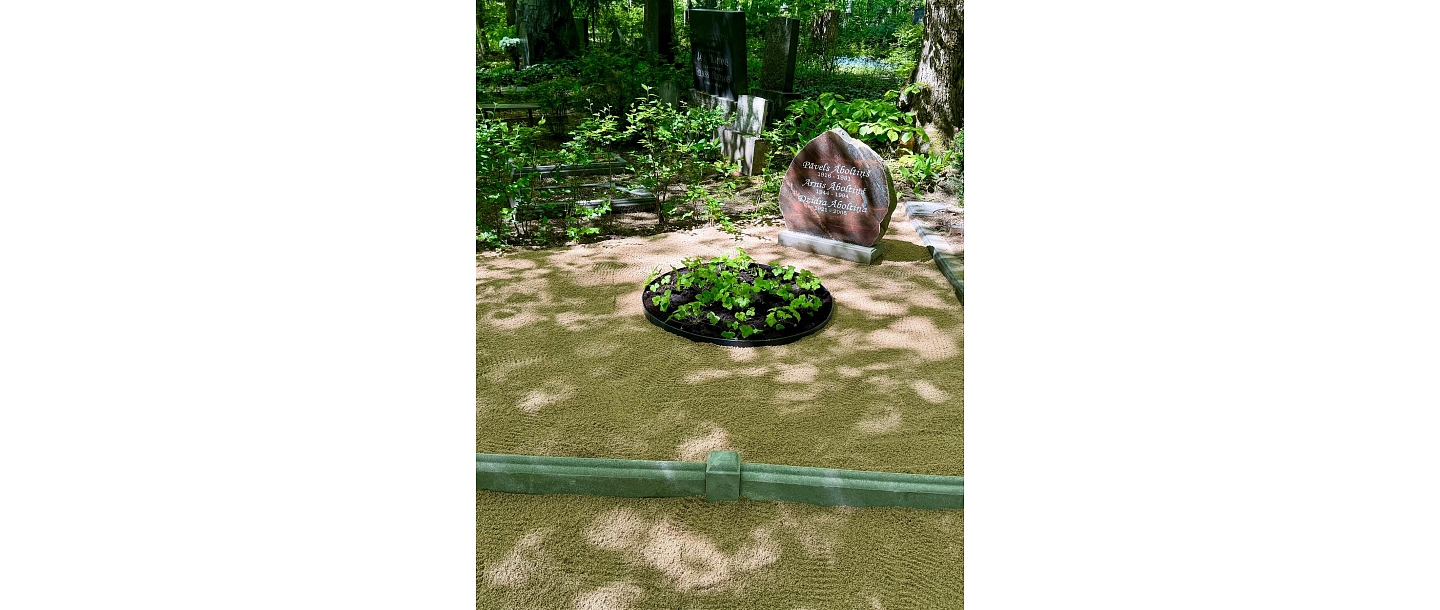 Сервис по уборке могил