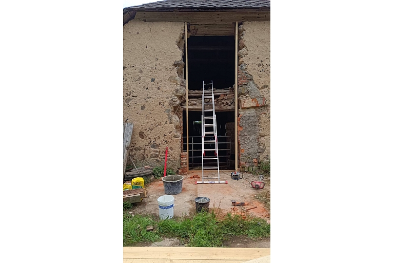 Exterior finish