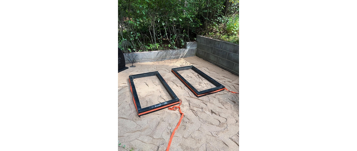 Graveyard restoration