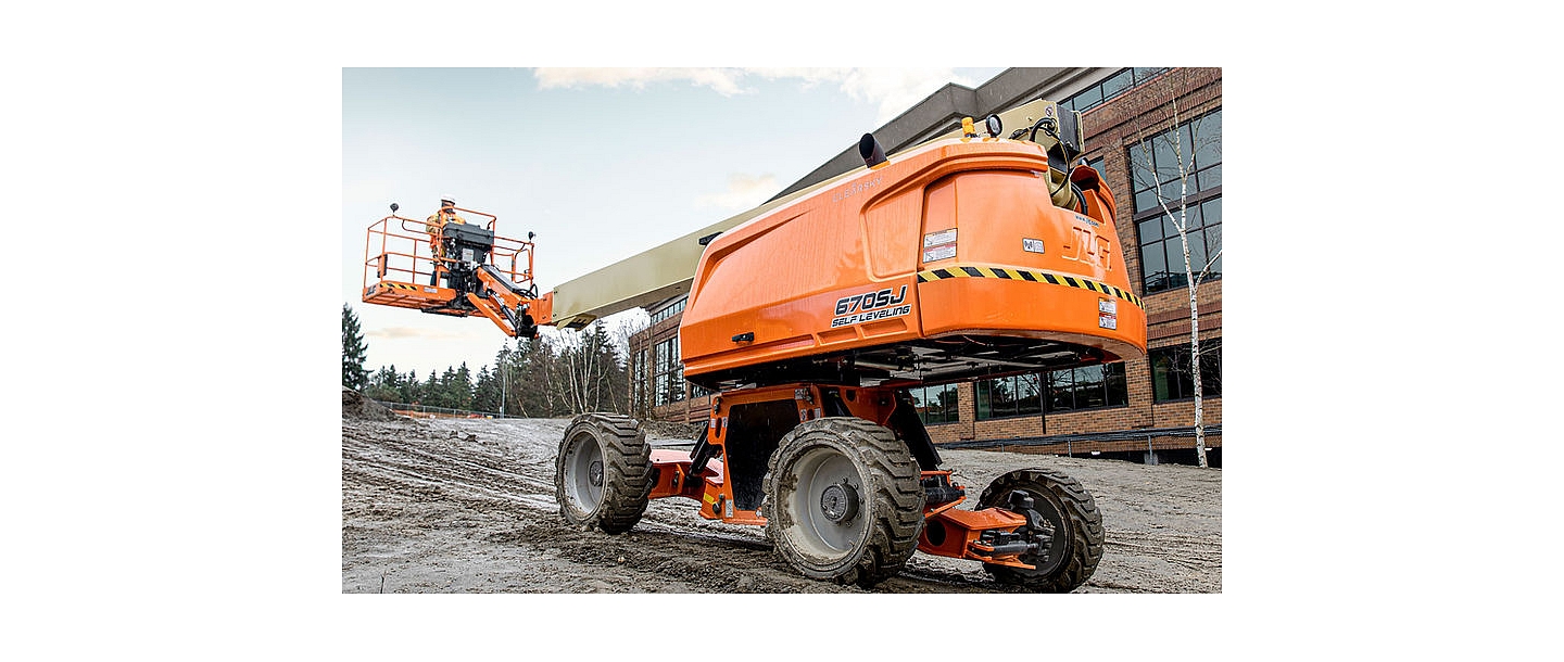 JLG work platforms