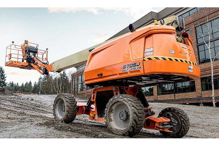 JLG work platforms